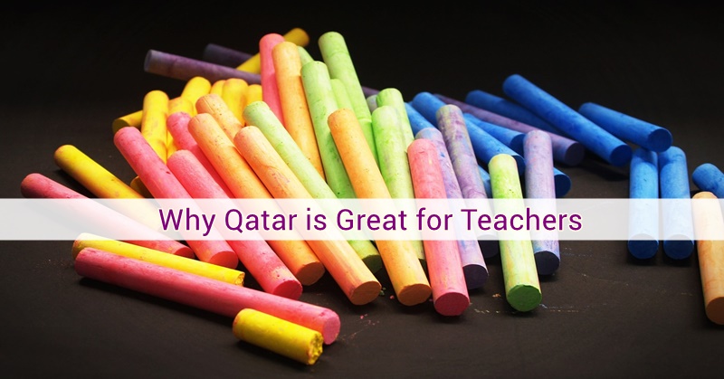 qatar great for teachers