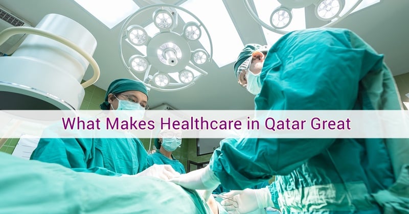 qatar great health care