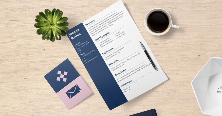 send your resume online