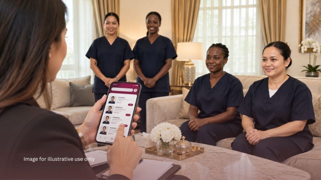 Domestic Worker Recruitment Moves to Moawen Platform
