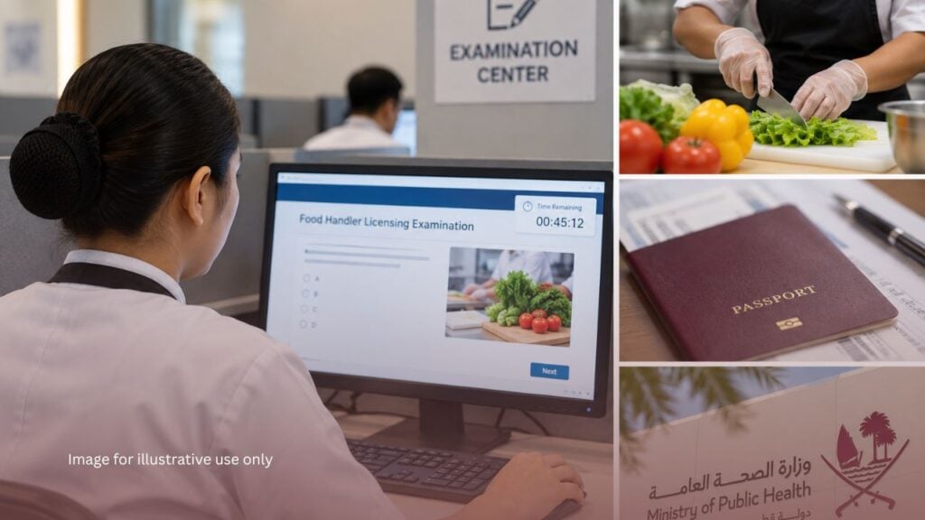 Food Workers Can Now Take Licensing Exam Abroad