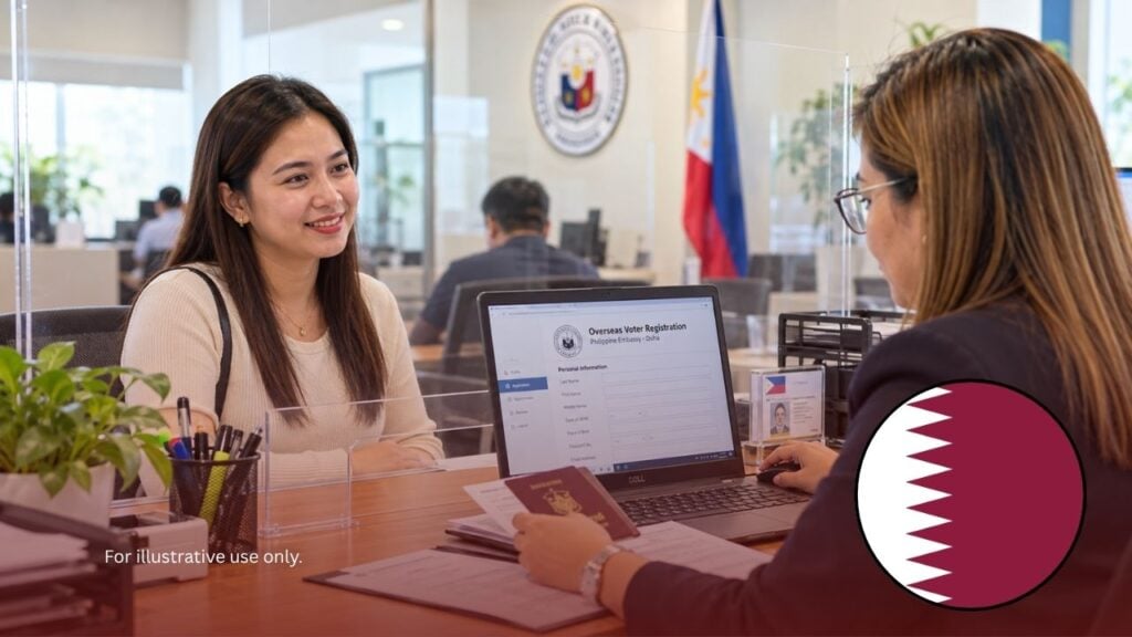 How Filipinos in Qatar Can Register to Vote in 2028