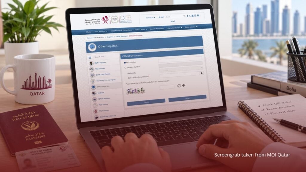 How to Check Your QID Status and Expiry Online