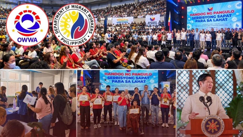 Php 304M in OFW Aid Released During Handog ng Pangulo Nationwide Event