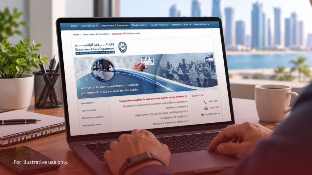 Expats Can Complete These Residence Services Online