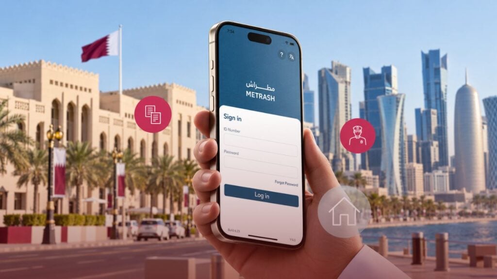 Good News Expats Can Access 500+ Services Through Metrash App