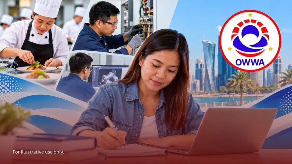 How OFWs Can Get Up to Php 14,500 for Skills Training Through OWWA
