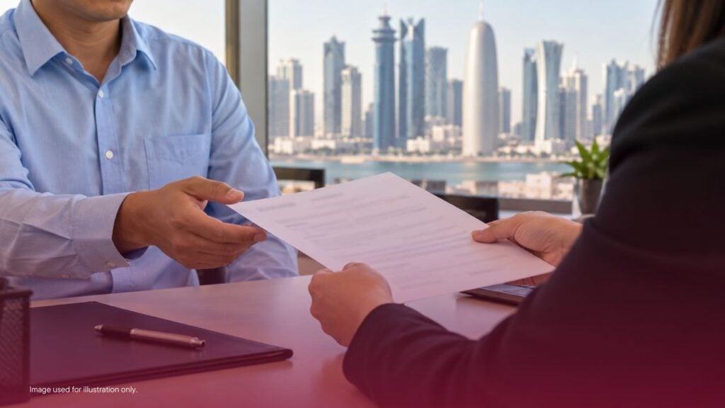 Leaving Your Job in Qatar Request Your Free Service Certificate