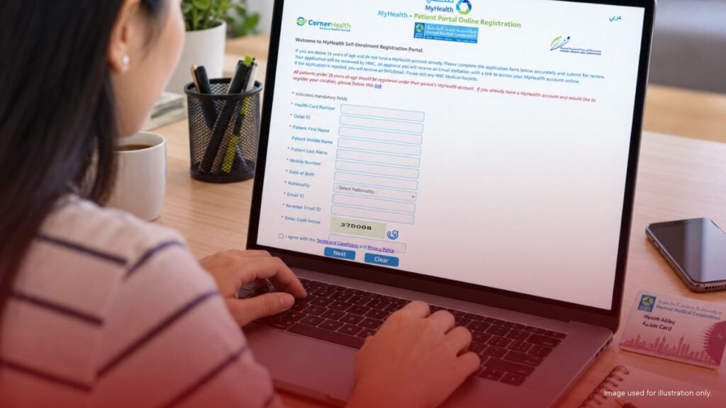 Qatar MyHealth_ How to Check Medical Records Online